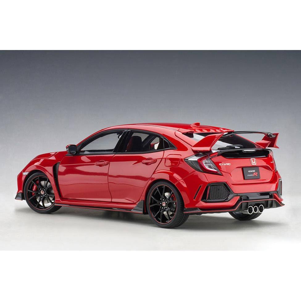 Flame Red 1/18 Model Car Y28627