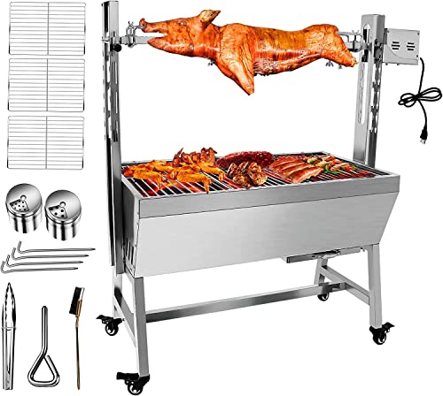 Stainless Steel Rotisserie Grill A55680
