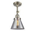 Large Cone-1 Light Semi-Flush Mount T387456