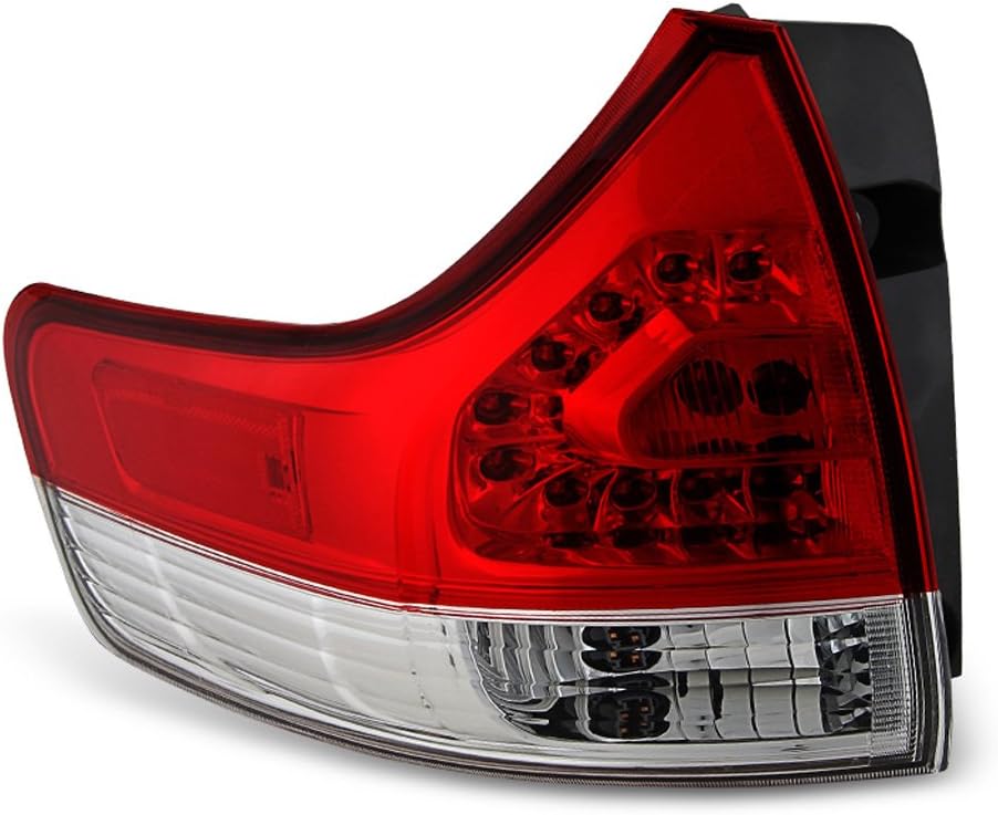 2011-2014 Toyota Sienna Outer Rear Tail Light Driver Side B2144