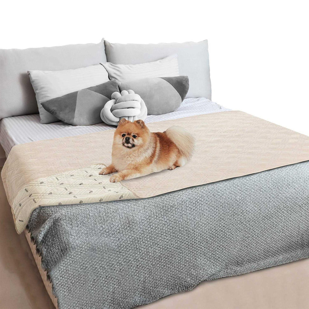 Waterproof Dog Bed Cover Pet Blanket Large Dog N858