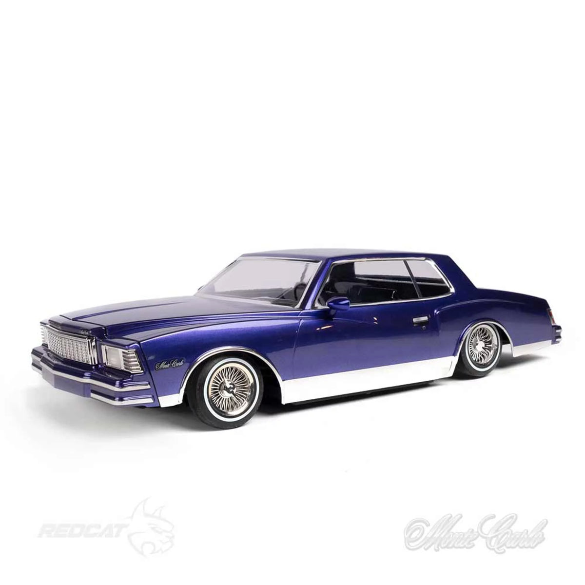 1/10 1979 Chevrolet Monte Carlo Purple On-Road Car A8055