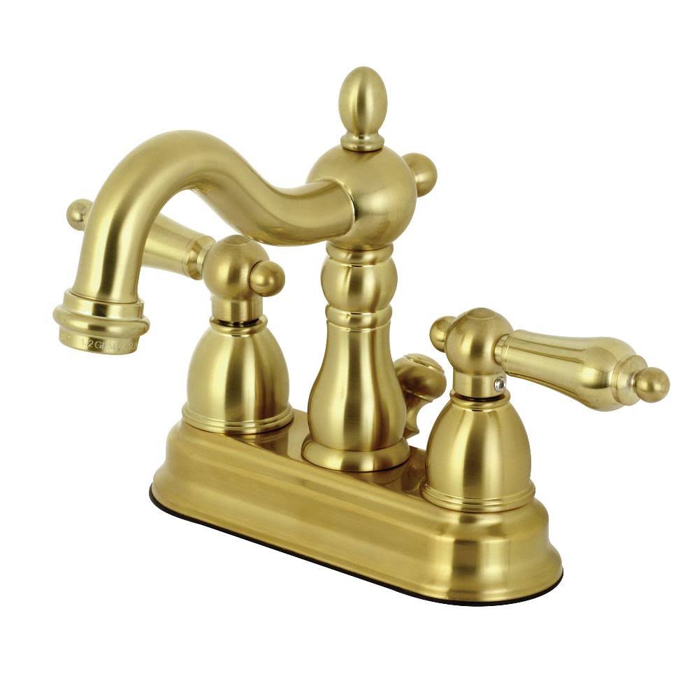 Polished Brass Centerset Lavatory Faucet K93947