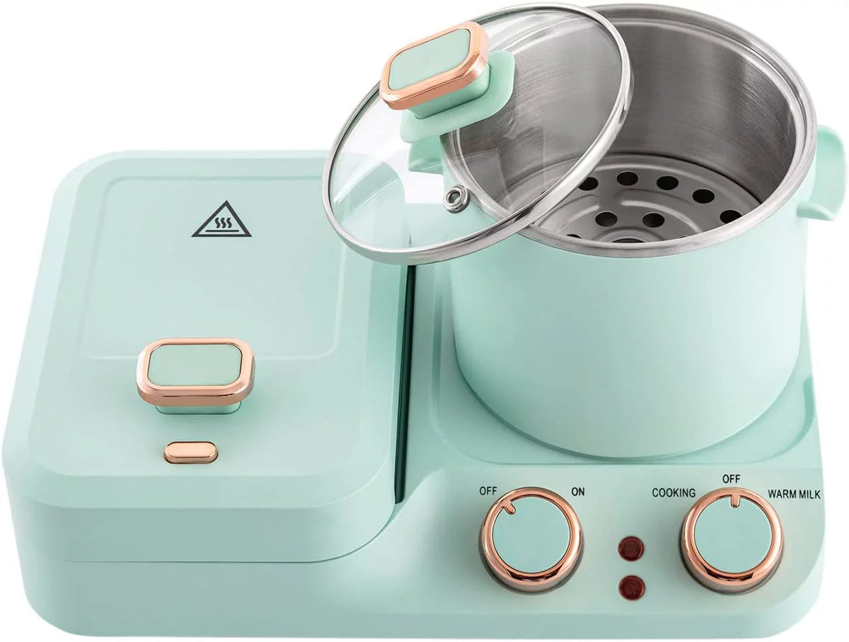 3 in1 Electric Non-stick Breakfast Station Y61764