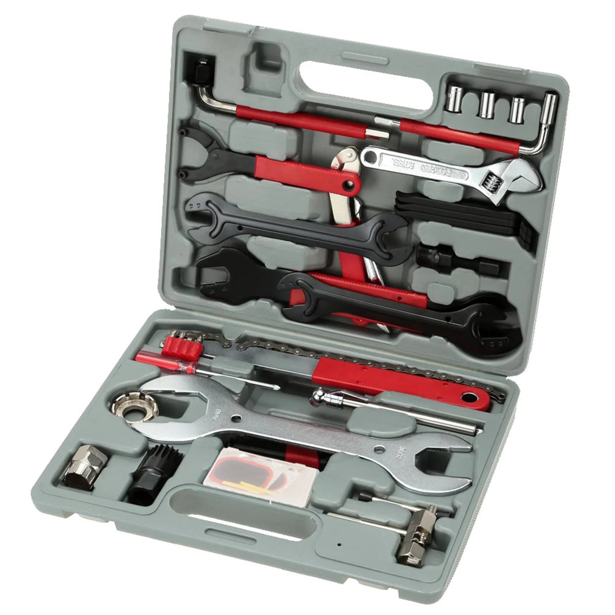 Portable Multifunctional Cycling Bike Tool Kit Set Carbon Steel Tools Y34975