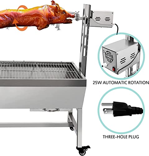 Stainless Steel Rotisserie Grill A55680