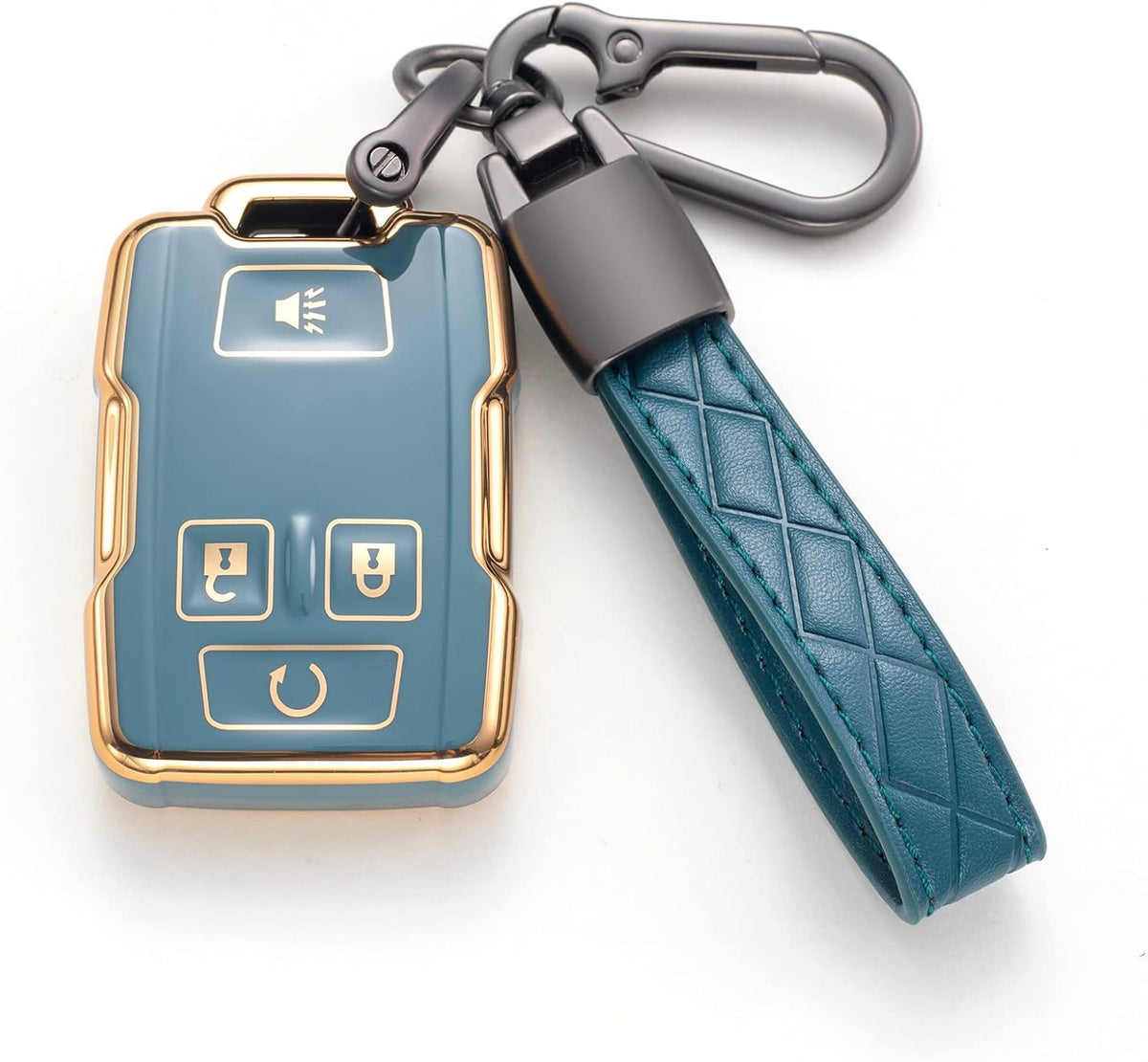 Green Key Fob Cover Case C3407