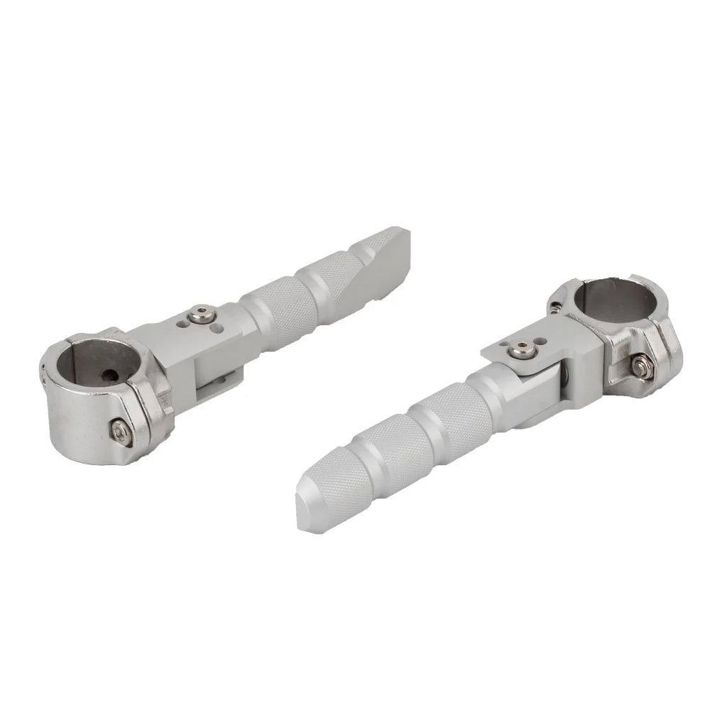Motorcycle 360 Rotatable Highway Crash Bar Foot Pegs K2620