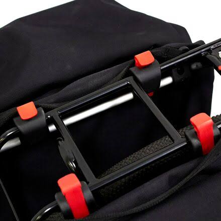 Black Rear Pannier Bag I430905