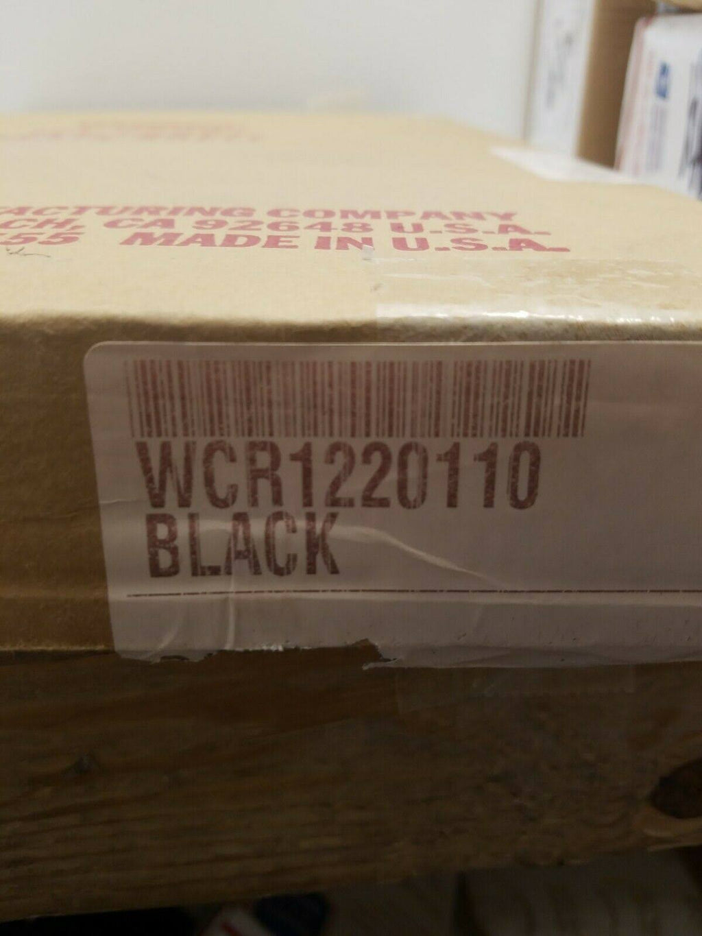 Black Full Size Food Well Cover Q8700