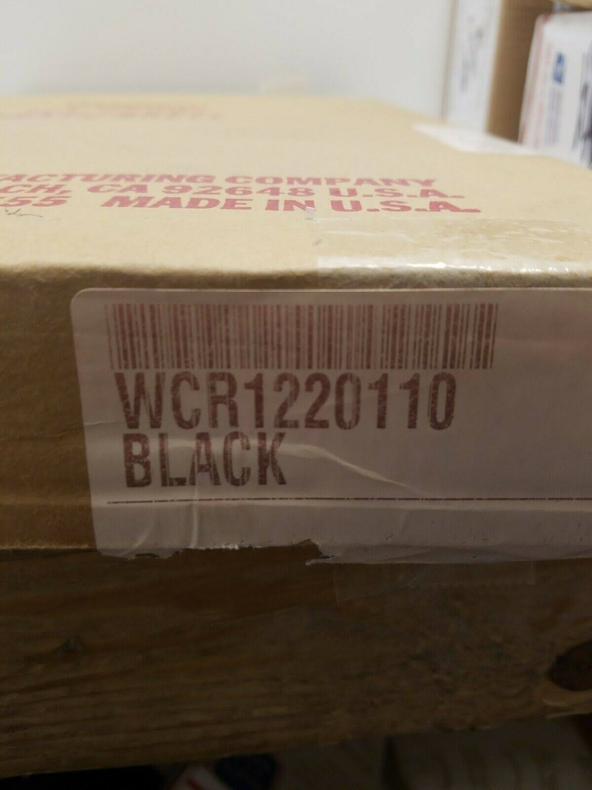 Black Full Size Food Well Cover Q8700