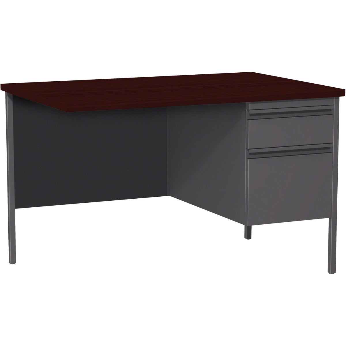 Right-Pedestal Return Desk C5582