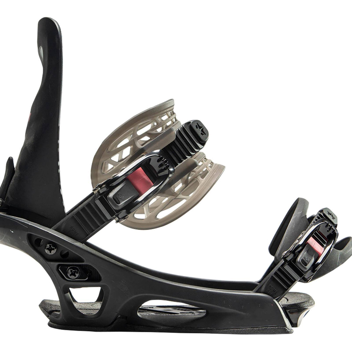 Black Snowboard Binding S/M T80491