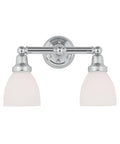 Chrome 2-Light Bath Light Y232092