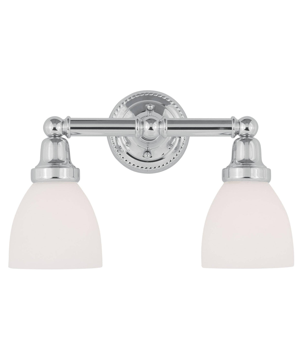 Chrome 2-Light Bath Light Y232092