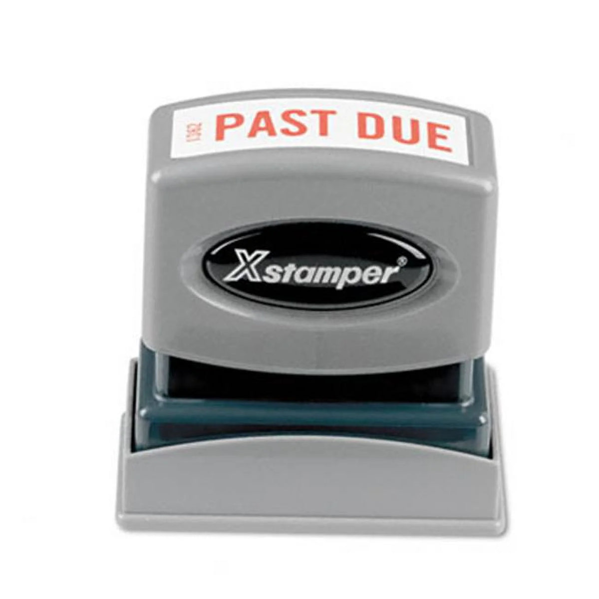 Past Due Pre-Inked/Re-Inkable Red Stamp P388679