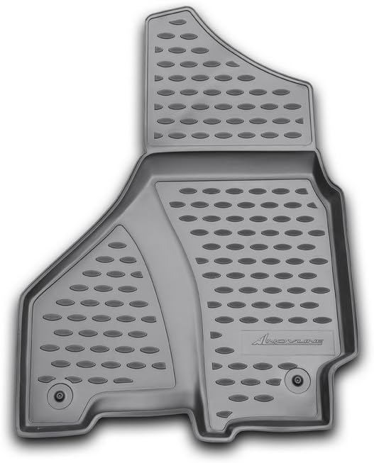 Black 4 Piece Floor Mats M567522