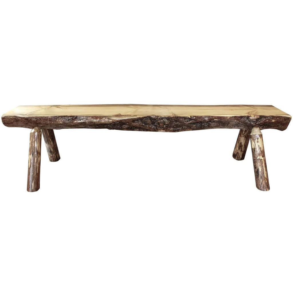 Half Log Bench X580050