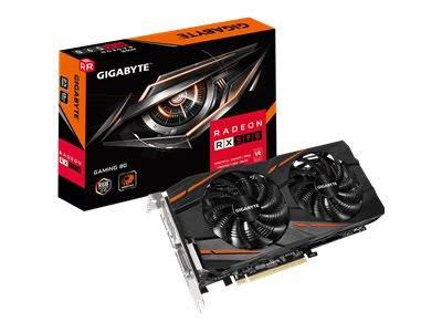 8GB GDDR5 Radeon RX590 Video Card Z460