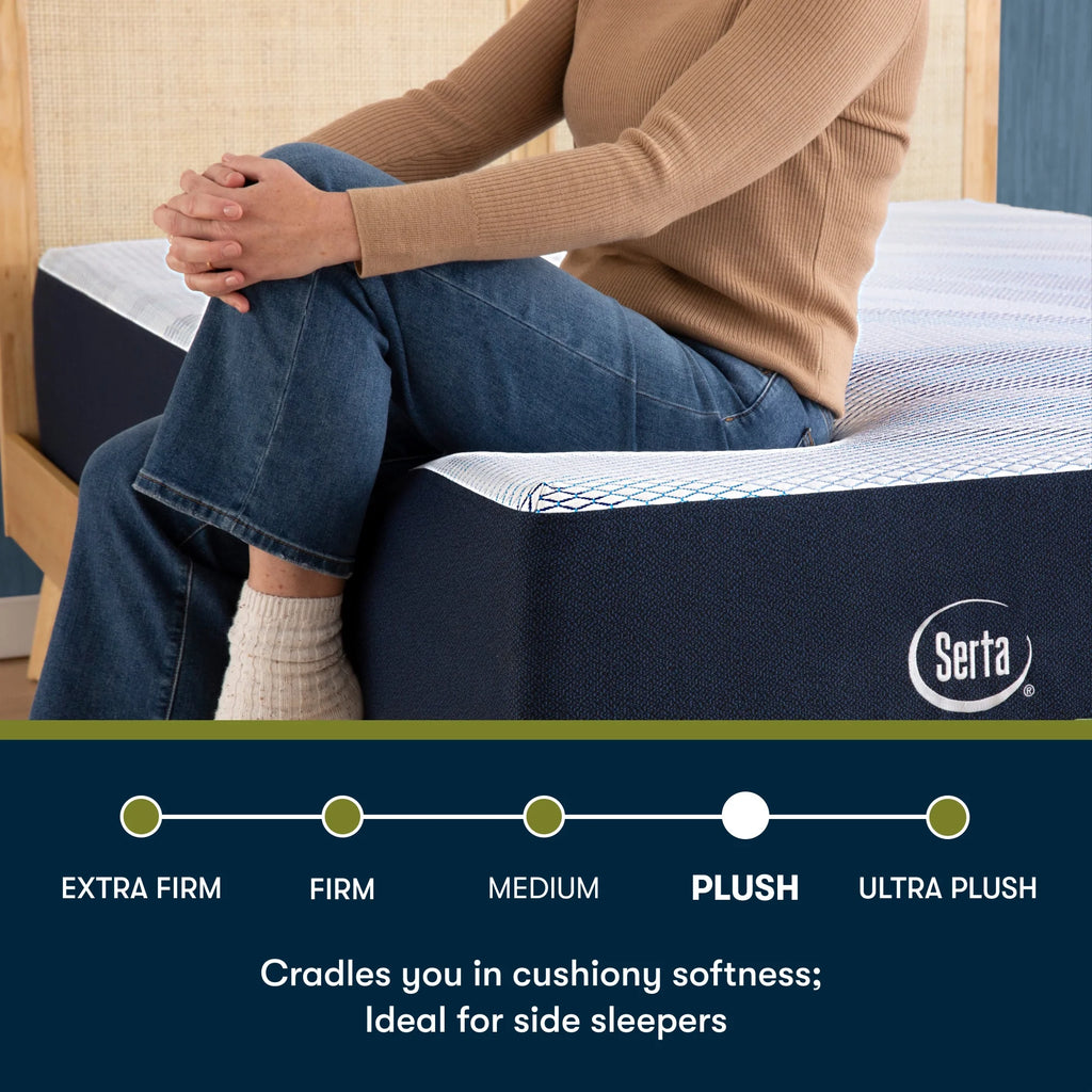 14.25 Memory Foam Plush Mattress T848660