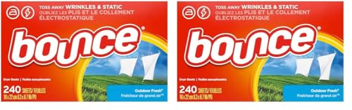 240 Count Fabric Softener Sheets J348