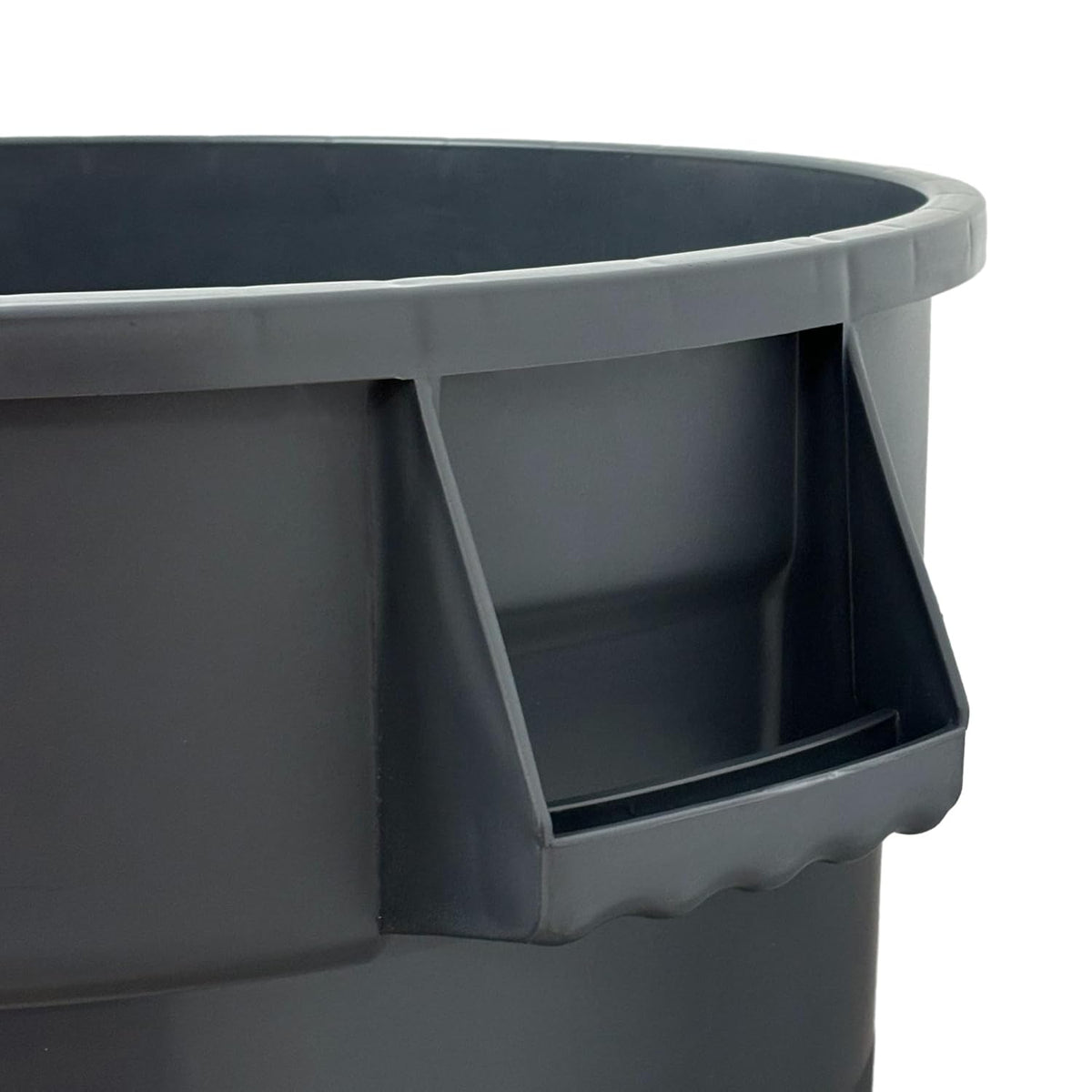 32 Gallon Outdoor Trash Can with Lid and Wheels Z863138