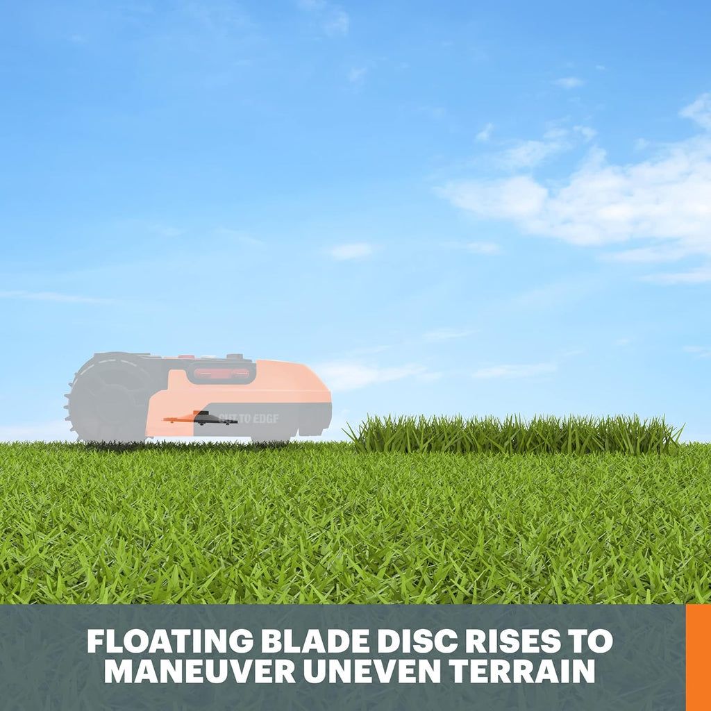 1/8 Acre Robotic Lawn Mower W5624