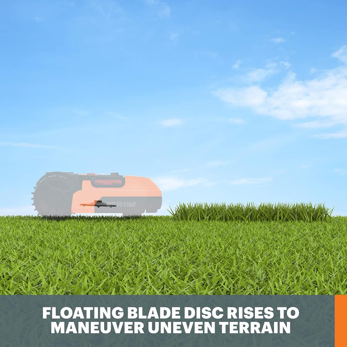 1/8 Acre Robotic Lawn Mower W5624