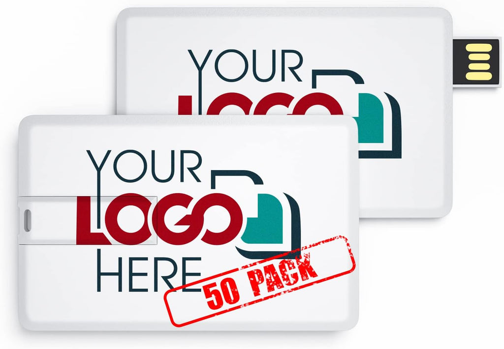 Custom Credit Card USB Flash Drive 512MB 100 Pack U4686