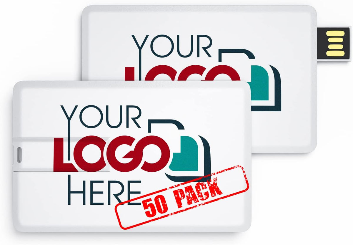 Custom Credit Card USB Flash Drive 512MB 100 Pack U4686