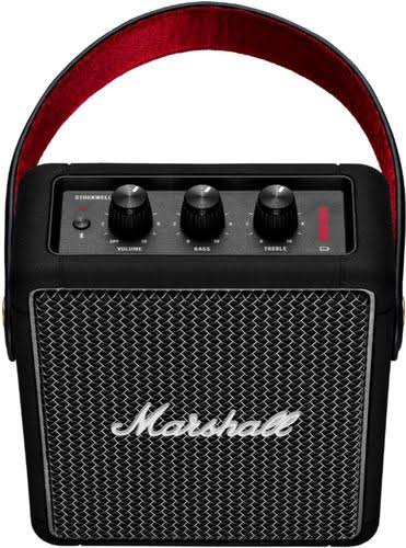 Portable Bluetooth Speaker Black Brass O155