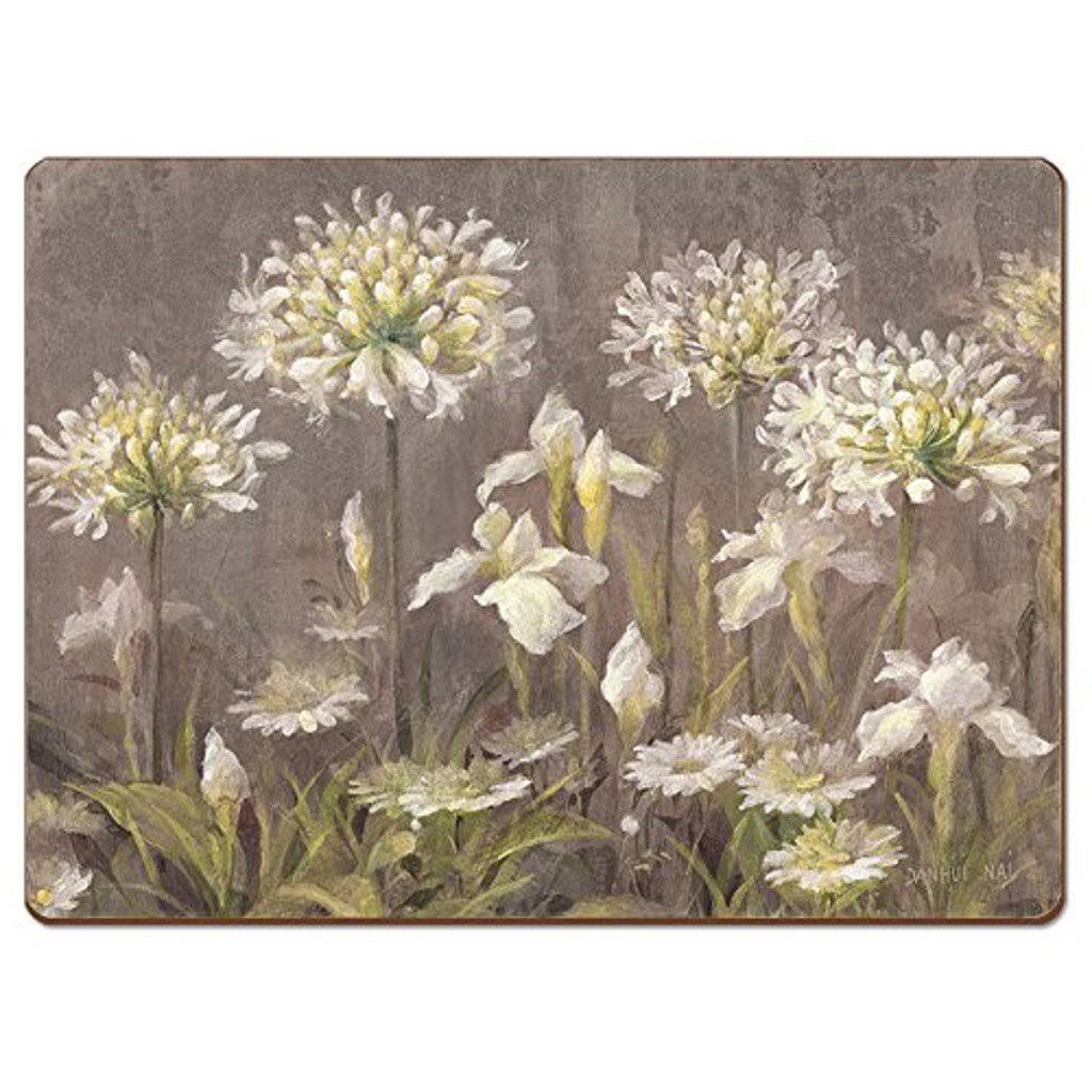 4 Premium Hardboard Placemats E9843