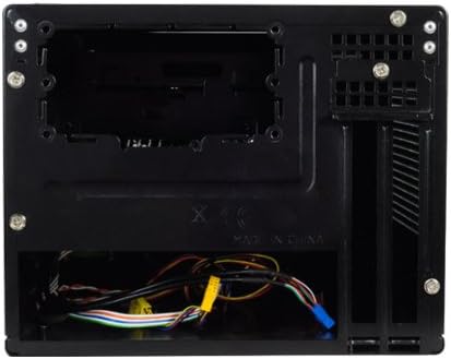 Black Mini-ITX Computer Case with 2x USB 3.0 Front Ports N908