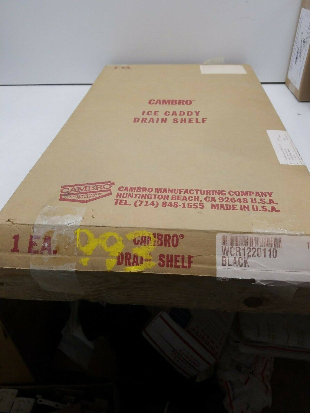Black Full Size Food Well Cover Q8700