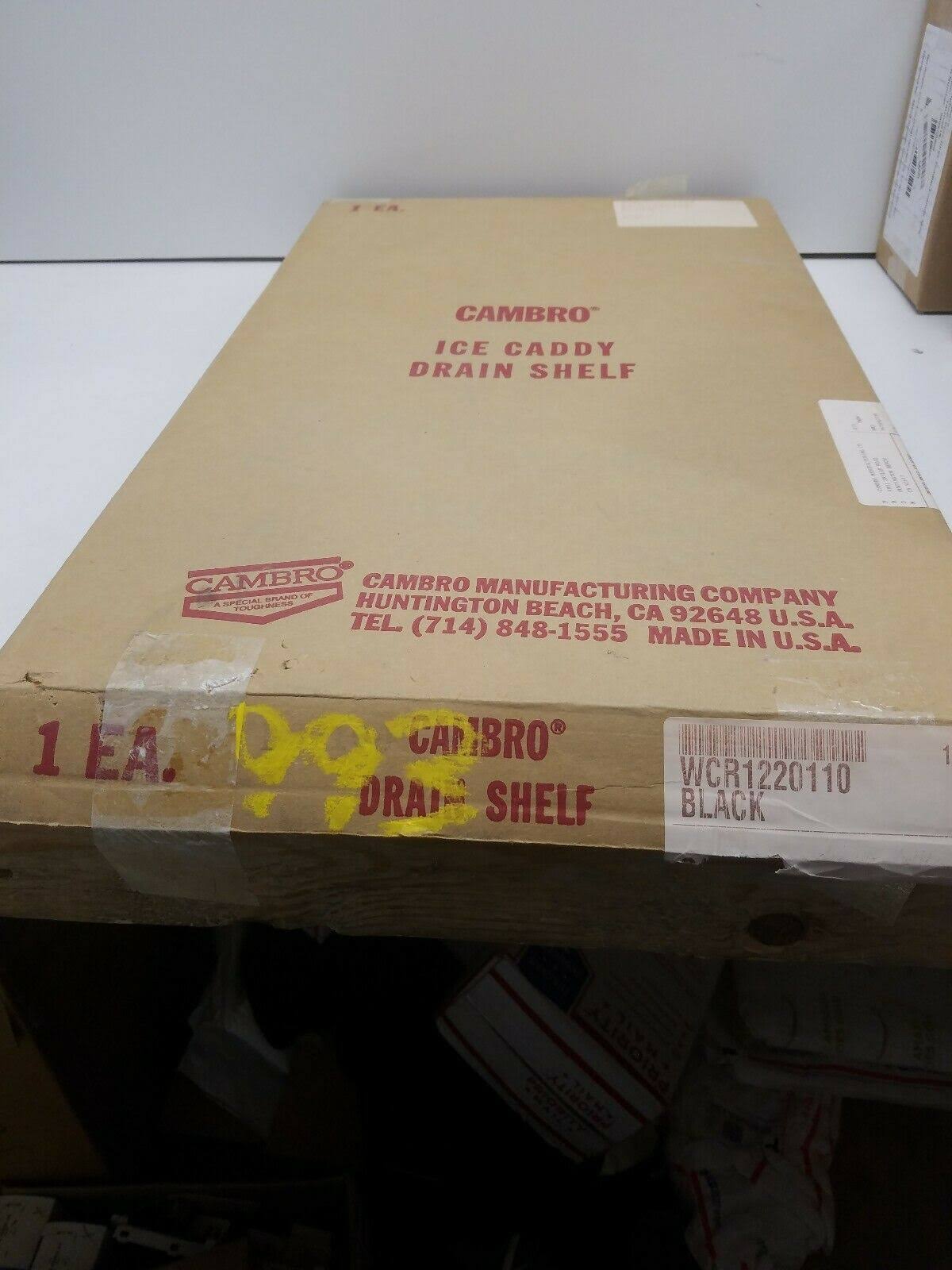 Black Full Size Food Well Cover Q8700