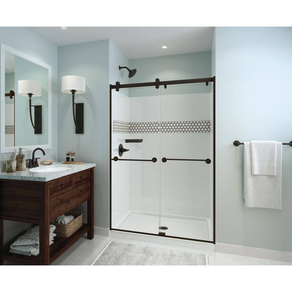 White 48 in. L x 34 in. D Shower Floor & Base E246