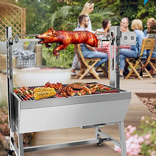 Stainless Steel Rotisserie Grill A55680