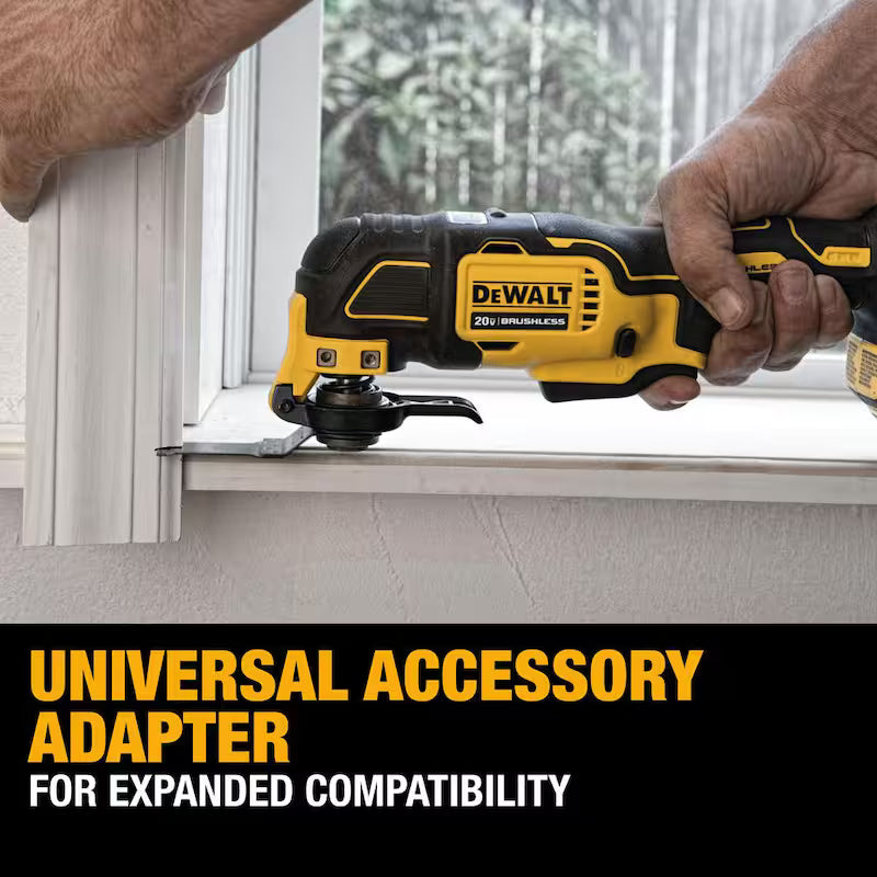 Cordless Brushless Oscillating Multi Tool with 2.0Ah Battery and Charger L807