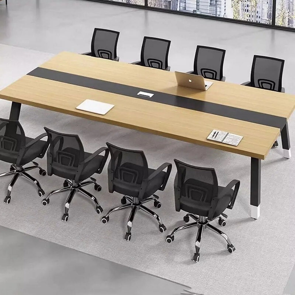 Modern Office Desk with Drawers F97929