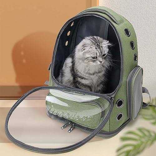 Cat Carrier Backpack with Air Holes N92497