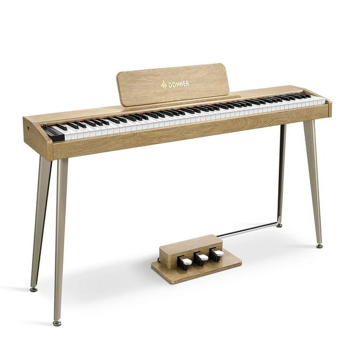 88 Key Digital Piano with Speakers T637