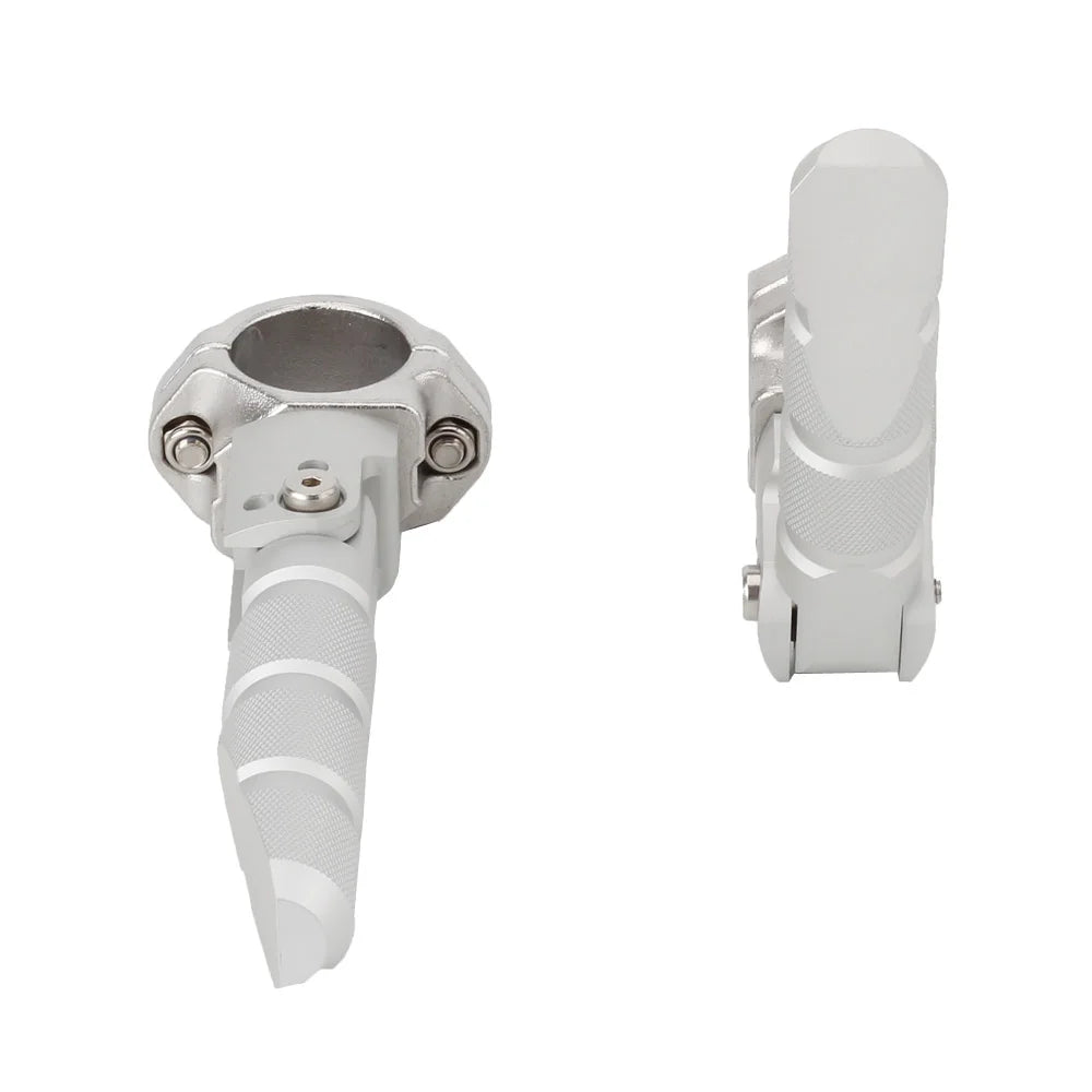Motorcycle 360 Rotatable Highway Crash Bar Foot Pegs K2620