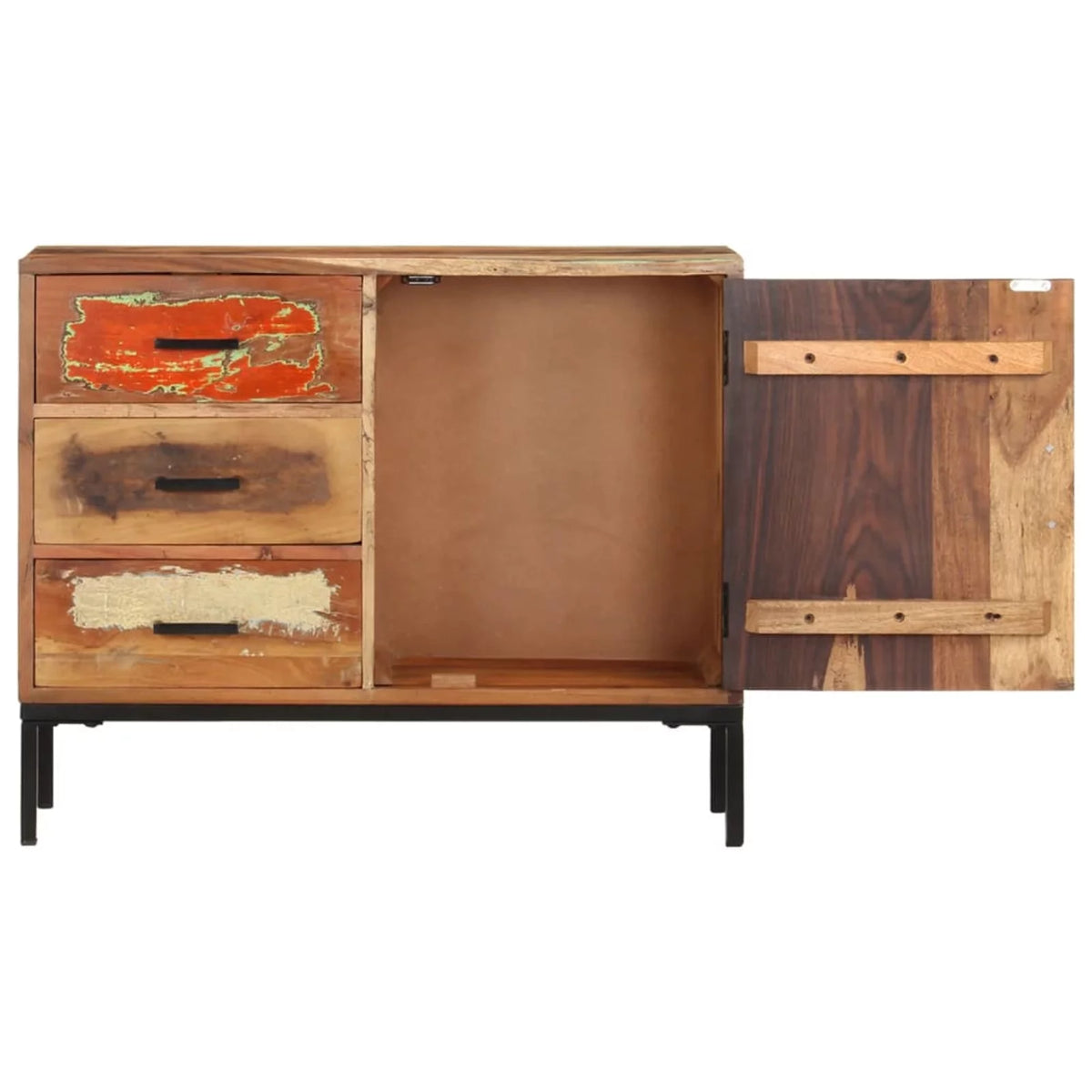 Solid Reclaimed Wood Sideboard Y354