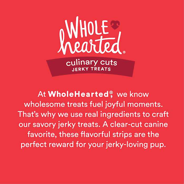 Chicken Jerky Dog Treats L39647