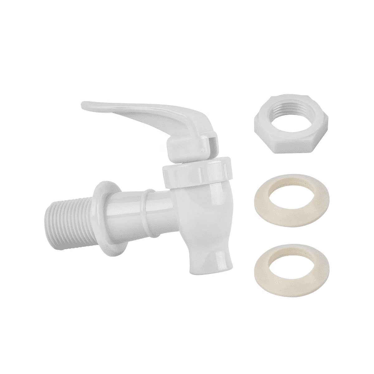 White B.P.A.-Free Water Dispenser Replacement Valve Y75636