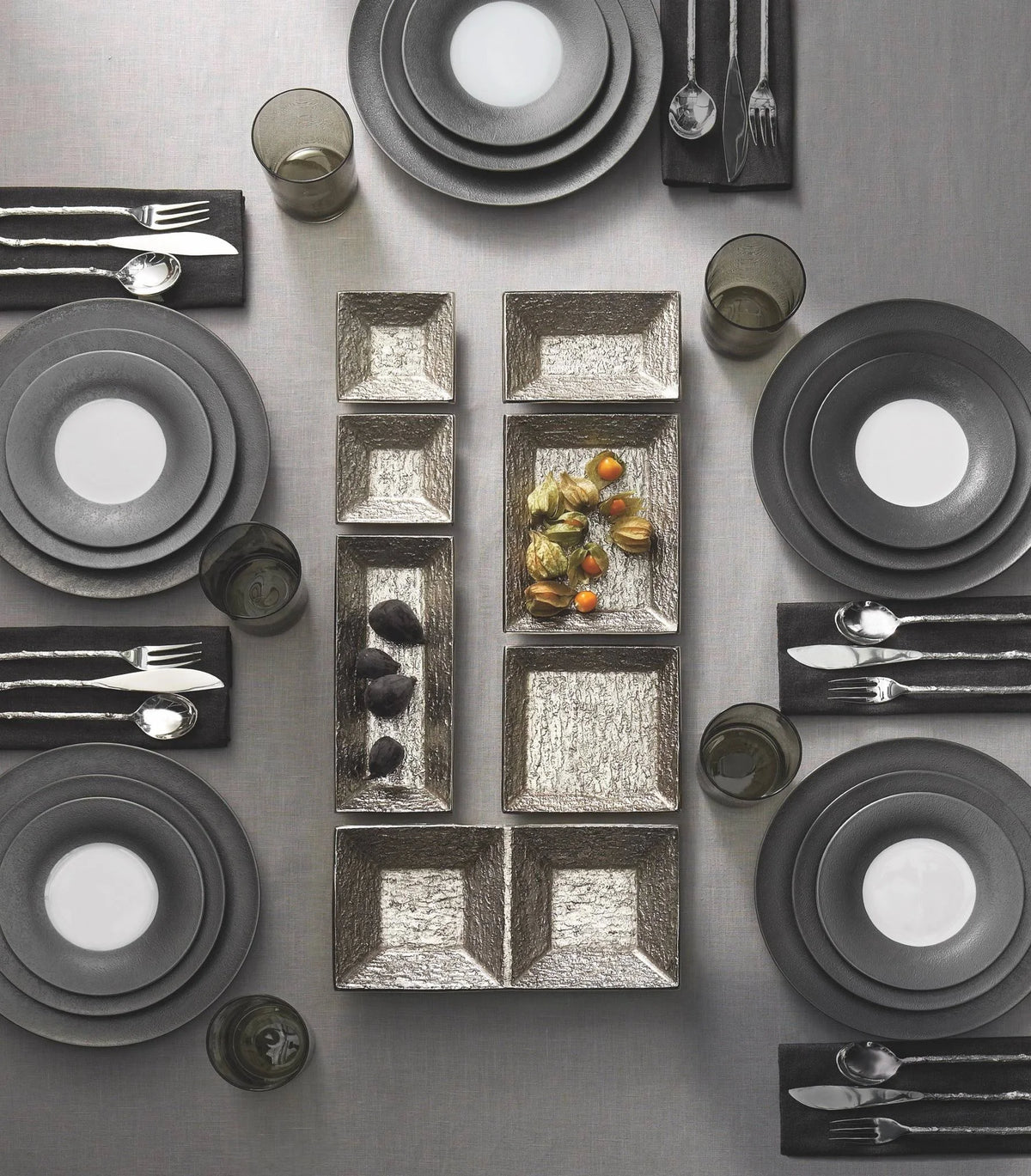 5 Piece Cast Iron Place Setting D813