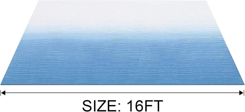 Waterproof Vinyl RV Awning Fabric Shade Screen - 18' F627173
