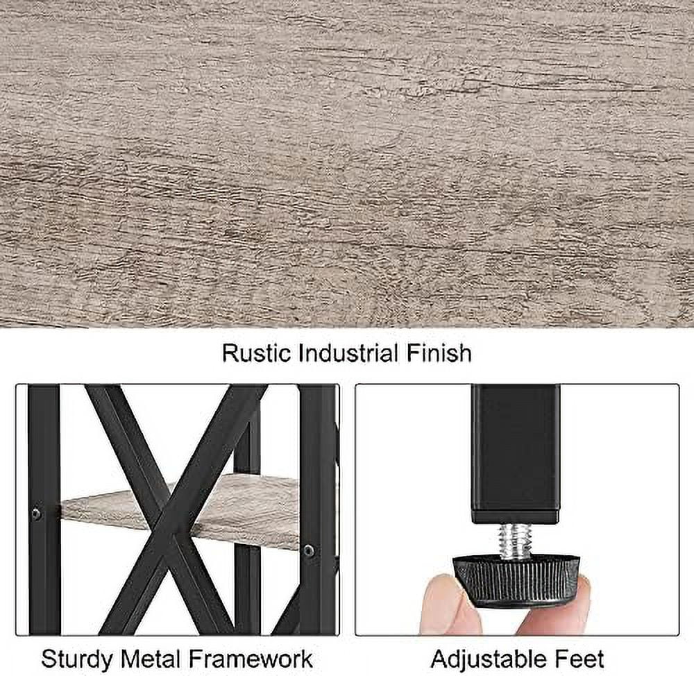 Lift Top Coffee Table Set of 3 with Hidden Compartments P6530