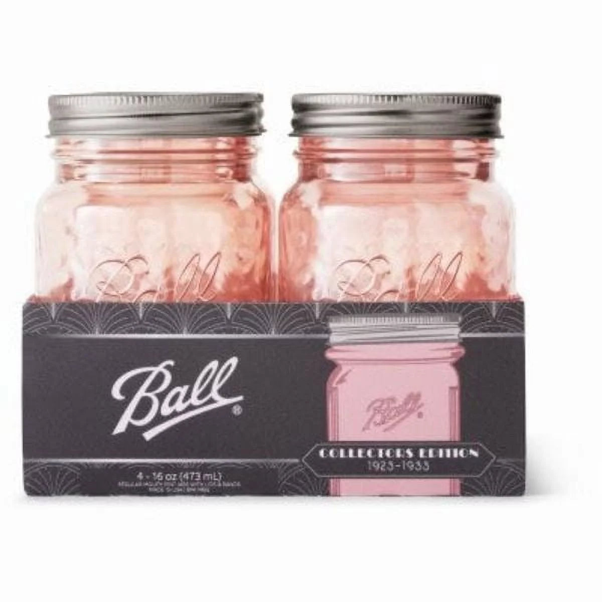 16 oz Wide Mouth Jar Pack of 4 Z315571