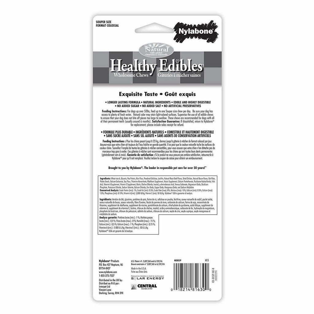 Healthy Edibles Dog Bone J287